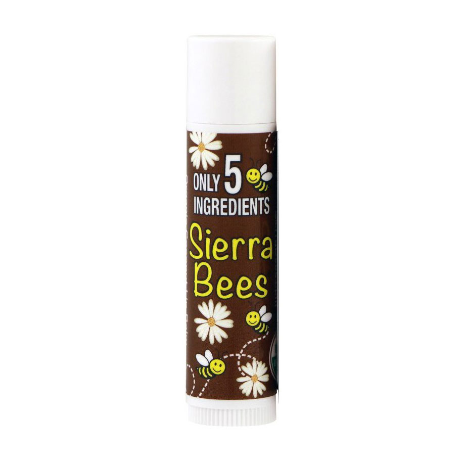 Бальзам для губ Sierra Bees Coconut Organic Lip Balm Кокосовий, 4.25 г